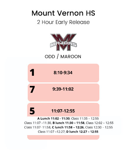 Image of 2 hour early release - Odd