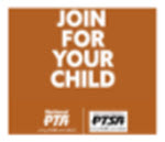 PTSA Banner - Join for your child.