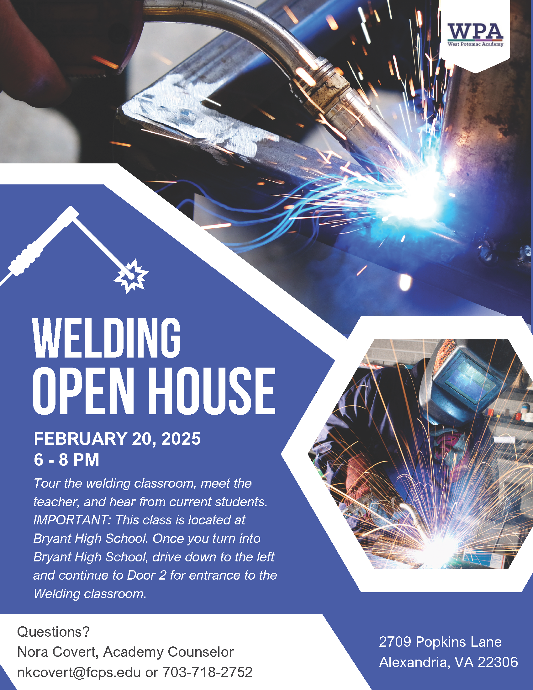 Image of Welding Academy Information