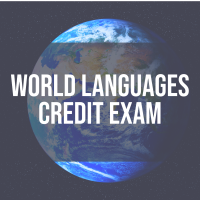Image of World Languages Credit Exam
