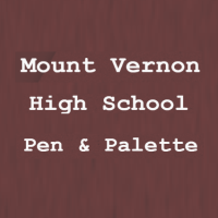 Image of MVHS Pen and Palette Banner